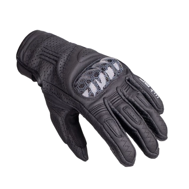 Skórzane rękawice motocyklowe W-TEC Binaluck