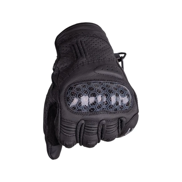 Skórzane rękawice motocyklowe W-TEC Binaluck