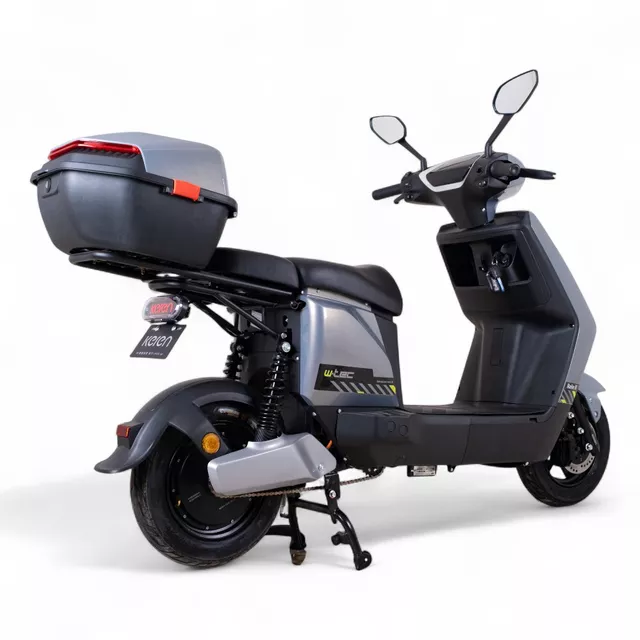 Skuter elektryczny W-TEC Raike 10" - Niebieski-czarny