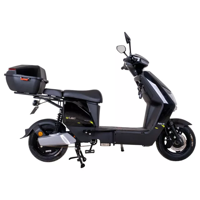 Skuter elektryczny W-TEC Raike 10" - Niebieski-czarny