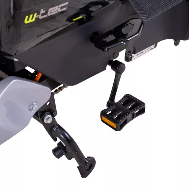 Skuter elektryczny W-TEC Raike 10" - Niebieski-czarny