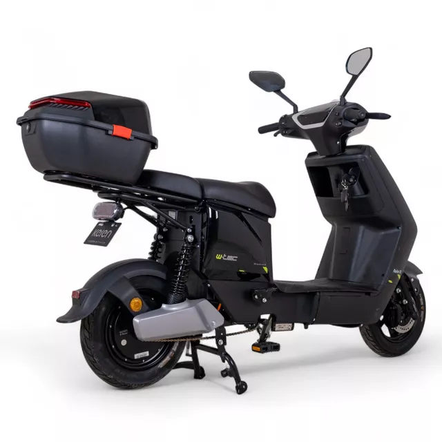 Skuter elektryczny W-TEC Raike 10" - Niebieski-czarny