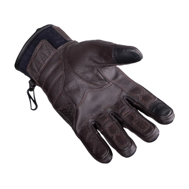 Letnie skórzane rękawice motocyklowe W-TEC Fowlar