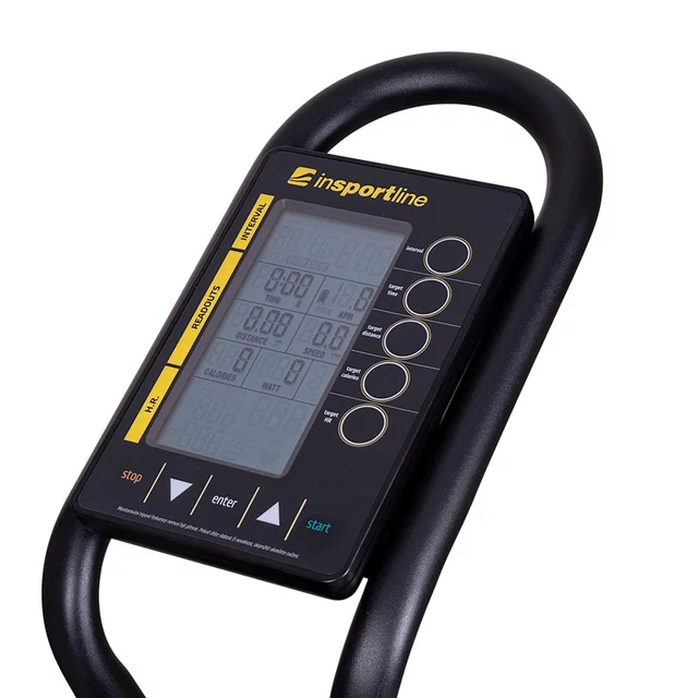 Profesjonalny rower treningowy powietrzny inSPORTline Airbike® Beast