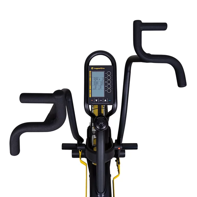 Profesjonalny rower treningowy powietrzny inSPORTline Airbike® Beast