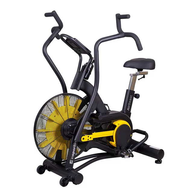 Profesjonalny rower treningowy powietrzny inSPORTline Airbike® Beast