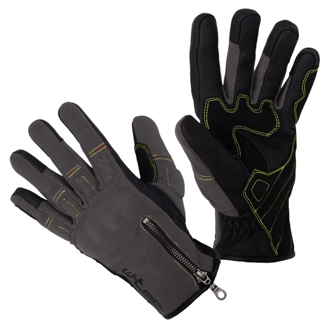 Letnie rękawice motocyklowe W-TEC Wavniko - Szary