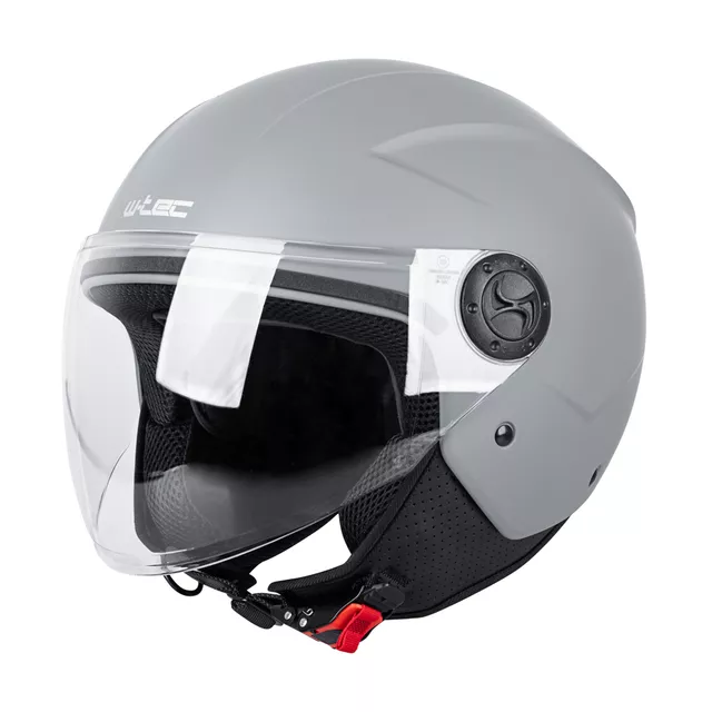 Kask motocyklowy otwarty W-TEC Bareiro Nardo ∙ otwarty ∙ lekki ∙ wizjer podnoszony ∙ homologacja ∙ wyjmowana wyściółka