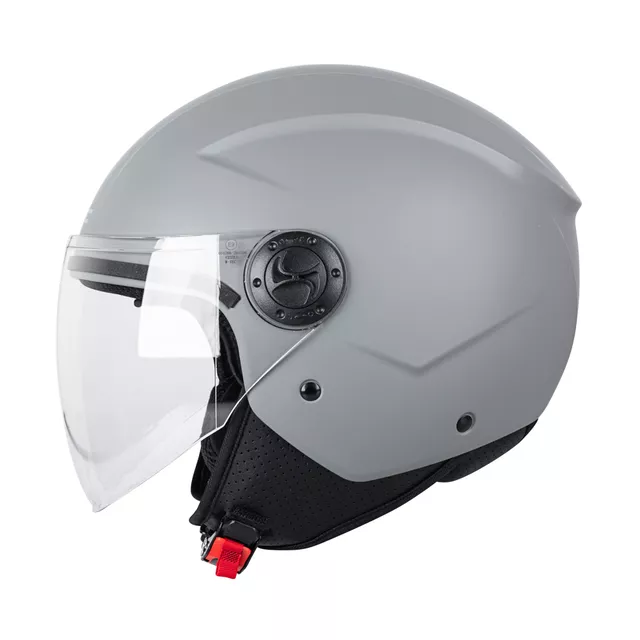Kask motocyklowy otwarty W-TEC Bareiro Nardo ∙ otwarty ∙ lekki ∙ wizjer podnoszony ∙ homologacja ∙ wyjmowana wyściółka