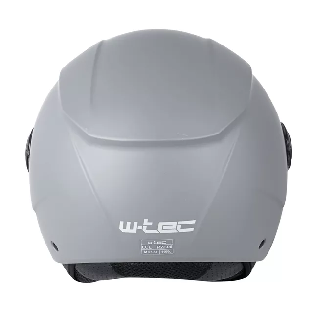 Kask motocyklowy otwarty W-TEC Bareiro Nardo ∙ otwarty ∙ lekki ∙ wizjer podnoszony ∙ homologacja ∙ wyjmowana wyściółka