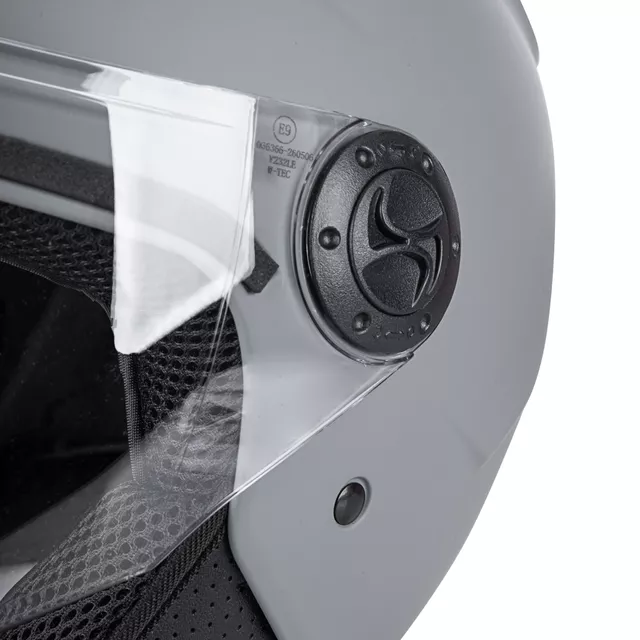 Kask motocyklowy otwarty W-TEC Bareiro Nardo ∙ otwarty ∙ lekki ∙ wizjer podnoszony ∙ homologacja ∙ wyjmowana wyściółka