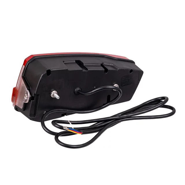 Prawa lampa do bagażnika rowerowego inSPORTline Trekan 2 Elektro ∙ kabel 2 m ∙ żarówki w zestawie