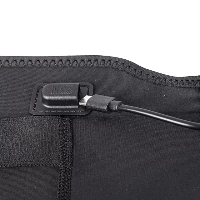 Pas lędźwiowy ze światłem podczerwonym inSPORTline Ilyros ∙ 80 diod led ∙ światło czerwone i NIR ∙ 3 poziomy ∙ bezprzewodowy