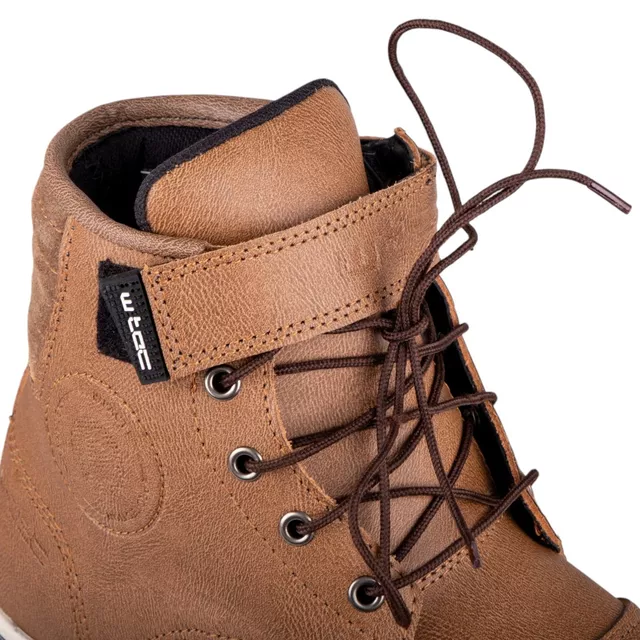 Buty motocyklowe W-TEC JuriCE - Copper Canyon Brown