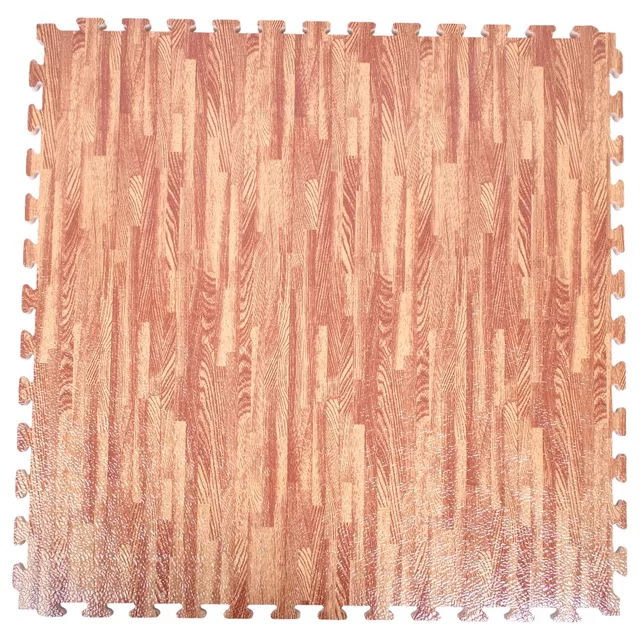 Mata tatami puzzle inSPORTline ZemalPro 100x100 cm ∙ grubość 2 cm ∙ amortyzacja wstrząsów ∙ system łączenia puzzle ∙ ochrona podłogi - motyw trawnika