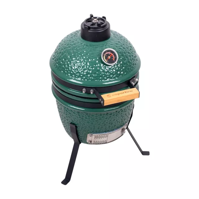 Ceramiczny grill ogrodowy inSPORTline kamado Pasionato 12"