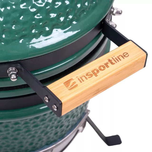Ceramiczny grill ogrodowy inSPORTline kamado Pasionato 12"