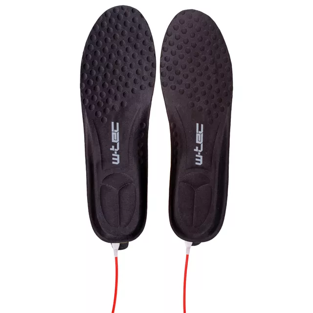 Grzejące wkładki do butów z pilotem W-TEC Karpatos ∙ 3 poziomy ogrzewania ∙ akumulator 2000 mAh ∙ do 7 h grzania ∙ regulacja rozmiaru