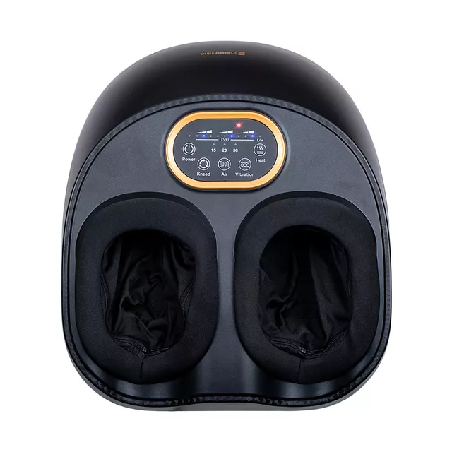 Masażer do stóp inSPORTline Lunari ∙ Shiatsu + wibracje ∙ podgrzewanie ∙ zdejmowane nakładki ∙ pilot
