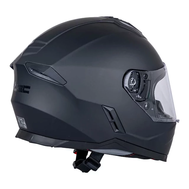 Kask integralny dziecięcy W-TEC Basmeck ∙ homologacja ∙ ABS ∙ zamykana wentylacja ∙ wyjmowana wyściółka ∙ zapięcie mikrometryczne