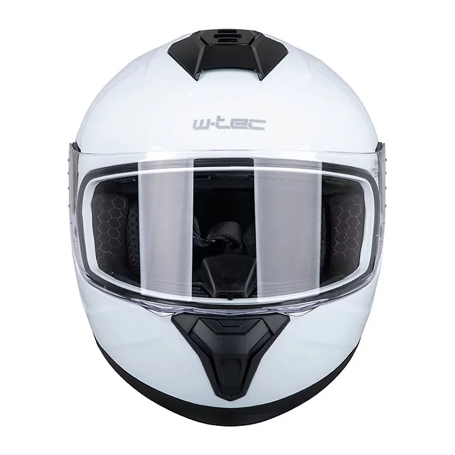 Kask integralny dziecięcy W-TEC Basmeck ∙ homologacja ∙ ABS ∙ zamykana wentylacja ∙ wyjmowana wyściółka ∙ zapięcie mikrometryczne