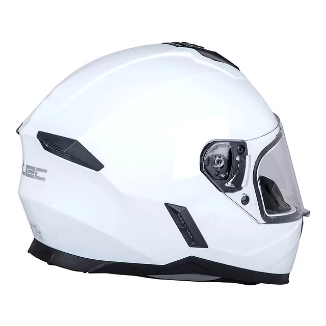 Kask integralny dziecięcy W-TEC Basmeck ∙ homologacja ∙ ABS ∙ zamykana wentylacja ∙ wyjmowana wyściółka ∙ zapięcie mikrometryczne