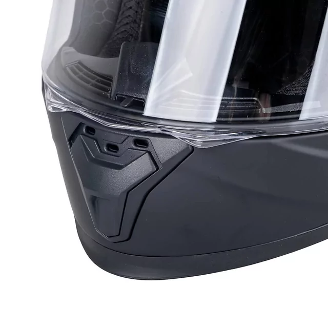 Kask integralny dziecięcy W-TEC Basmeck ∙ homologacja ∙ ABS ∙ zamykana wentylacja ∙ wyjmowana wyściółka ∙ zapięcie mikrometryczne
