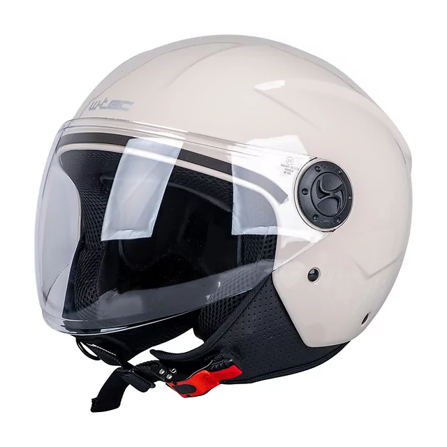 Kask motocyklowy otwarty W-TEC Bareiro Bufalo ∙ homologacja ∙ zapięcie mikrometryczne ∙ przygotowany pod interkom