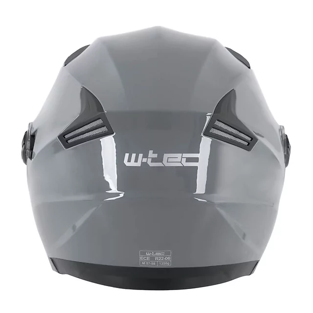 Kask motocyklowy otwarty W-TEC Barcela Nardo ∙ homologacja ∙ wizjer anti-scratch ∙ blenda przeciwsłoneczna ∙ wyjmowana wyściółka
