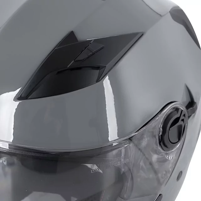 Kask motocyklowy otwarty W-TEC Barcela Nardo ∙ homologacja ∙ wizjer anti-scratch ∙ blenda przeciwsłoneczna ∙ wyjmowana wyściółka