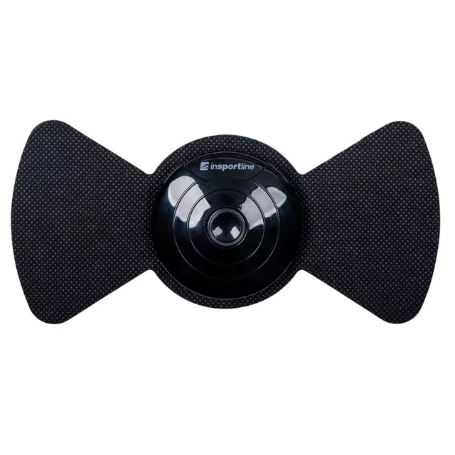 Elektrostymulator mięśni inSPORTline Elefit ∙ TENS/EMS ∙ 12 programów ∙ 20 poziomów intensywności ∙ bezprzewodowy ∙ aplikacja mobilna