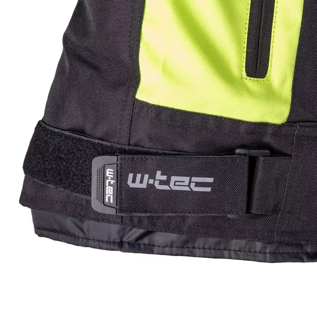 Kurtka motocyklowa męska W-TEC Gelnair EVO - Czarny-fluo