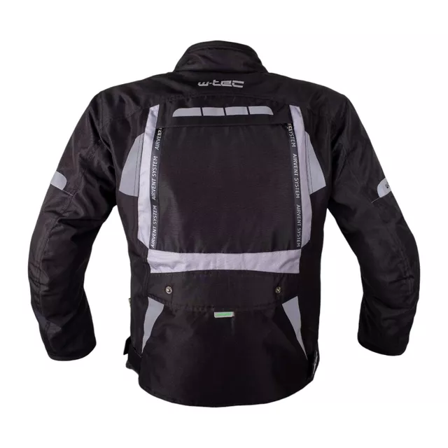 Kurtka motocyklowa męska W-TEC Gelnair EVO - Czarny-fluo