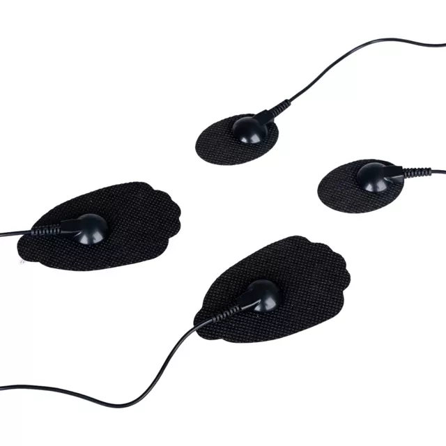 Masażer mięśni i nerwów inSPORTline Zapster ∙ TENS + EMS ∙ 60 programów ∙ 25 poziomów intensywności ∙ bezprzewodowy ∙ bateria 15 h