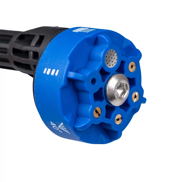 Akumulatorowa myjka ciśnieniowa inSPORTline Esedera ∙ 35 bar ∙ 6 l/min ∙ pojemnik na detergent ∙ dysza 6w1 ∙ walizka