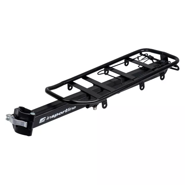 Bagażnik rowerowy na sztycę inSPORTline Konobar ∙ uniwersalny ∙ nośność 30 kg