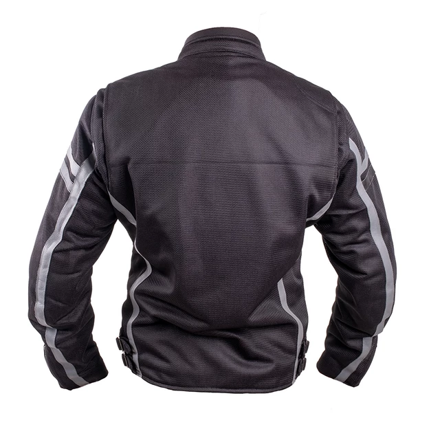 Męska kurtka motocyklowa W-TEC Bellvitage Crow - Czarno-szary