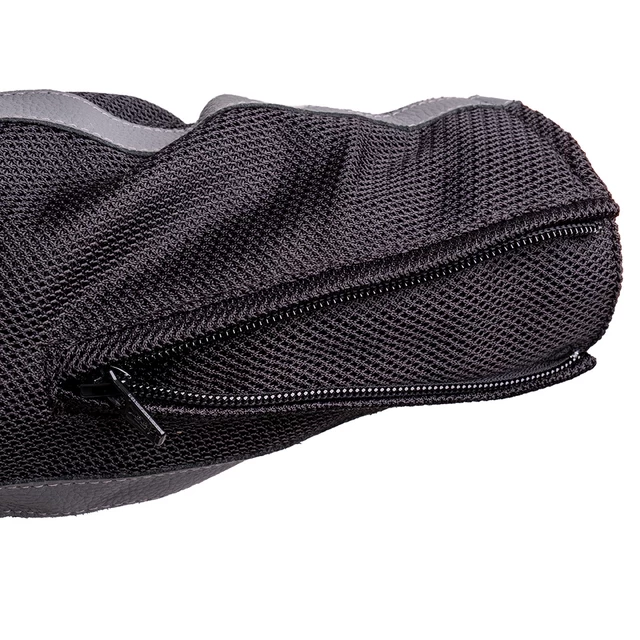 Męska kurtka motocyklowa W-TEC Bellvitage Crow - Czarno-szary