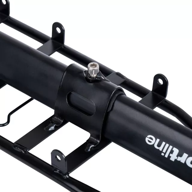 Bagażnik rowerowy na sztycę inSPORTline Konobar ∙ uniwersalny ∙ nośność 30 kg