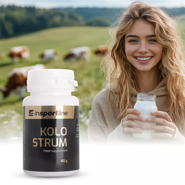 Suplement diety inSPORTline Kolostrum 45g