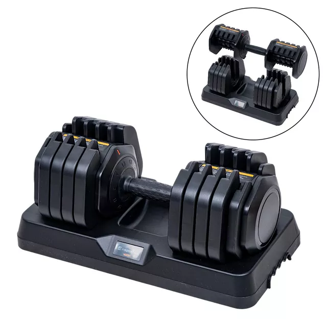 Hantla regulowana inSPORTline DuraBell® od 5 do 41 kg