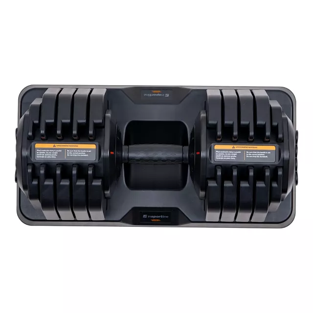 Hantla regulowana inSPORTline DuraBell® od 5 do 41 kg