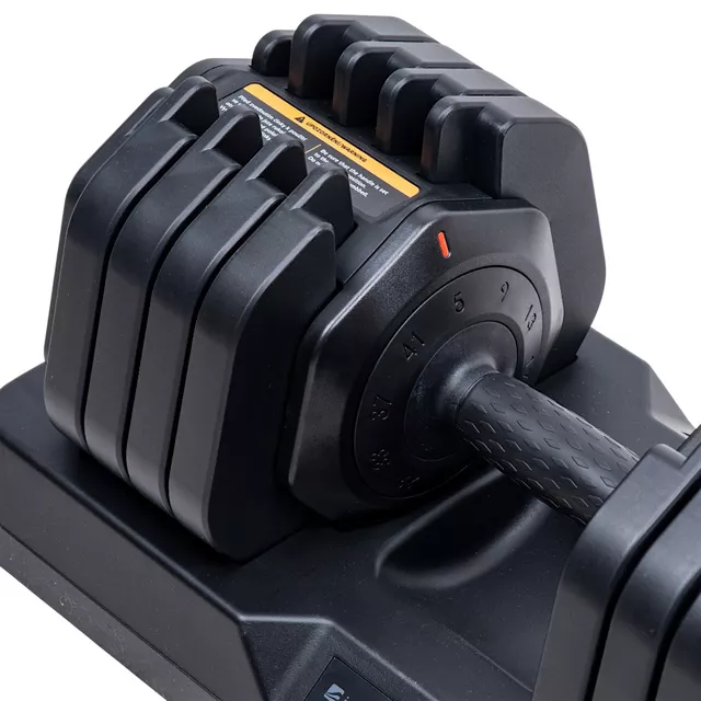 Zestaw hantli regulowanych inSPORTline DuraBell® 2x 5-41 kg