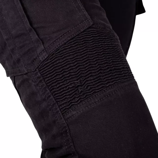 Damskie spodnie jeansy motocyklowe W-TEC Komehana - Czarny