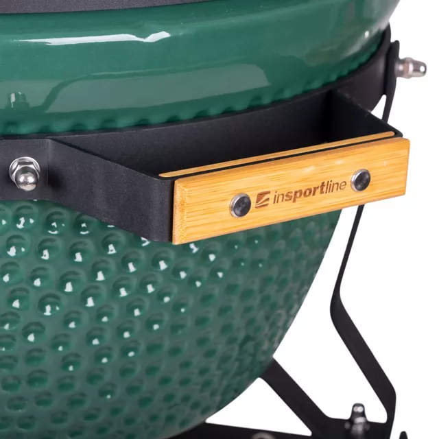 Ceramiczny grill ogrodowy inSPORTline kamado Pasionato 16"