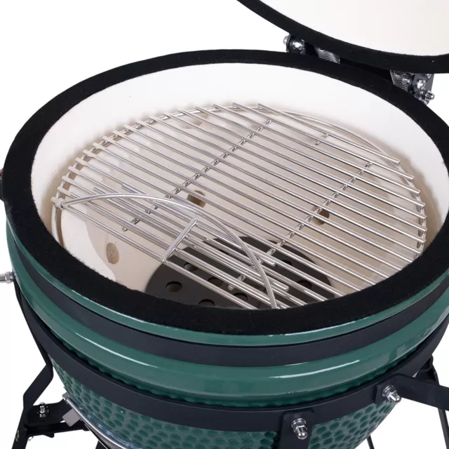 Ceramiczny grill ogrodowy inSPORTline kamado Pasionato 16"