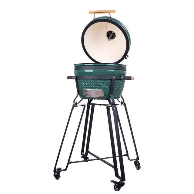 Ceramiczny grill ogrodowy inSPORTline kamado Pasionato 16"