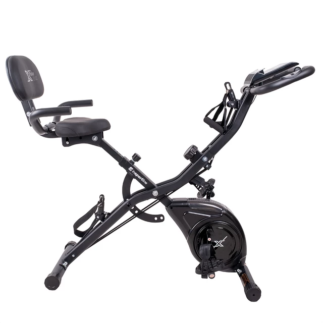 Rower treningowy z oparciem inSPORTline Xbike Max - OUTLET