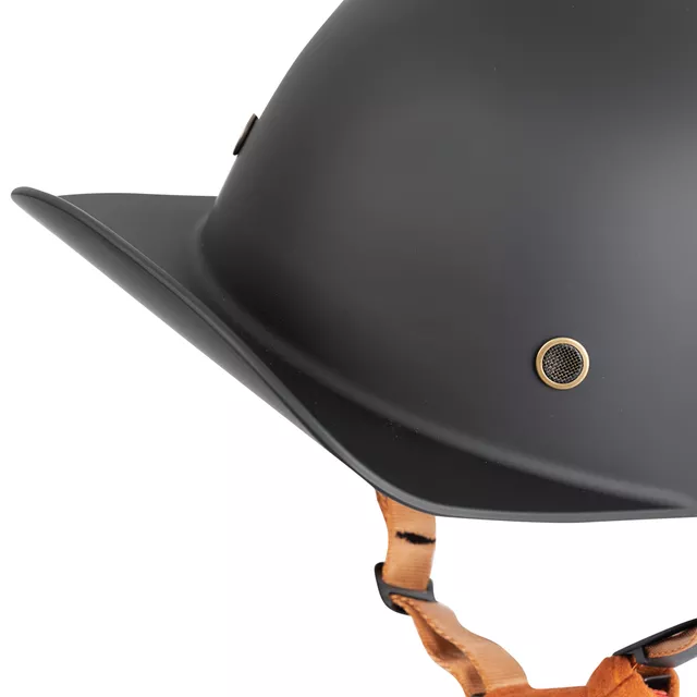 Kask motocyklowy otwarty retro W-Tec Dazeck ∙ styl vintage ∙ osłona przeciwsłoneczna