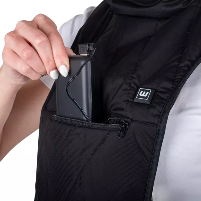Grzejący komin ocieplacz szyi, klatki, karku W-TEC HEATneck, vel. 39-52 cm